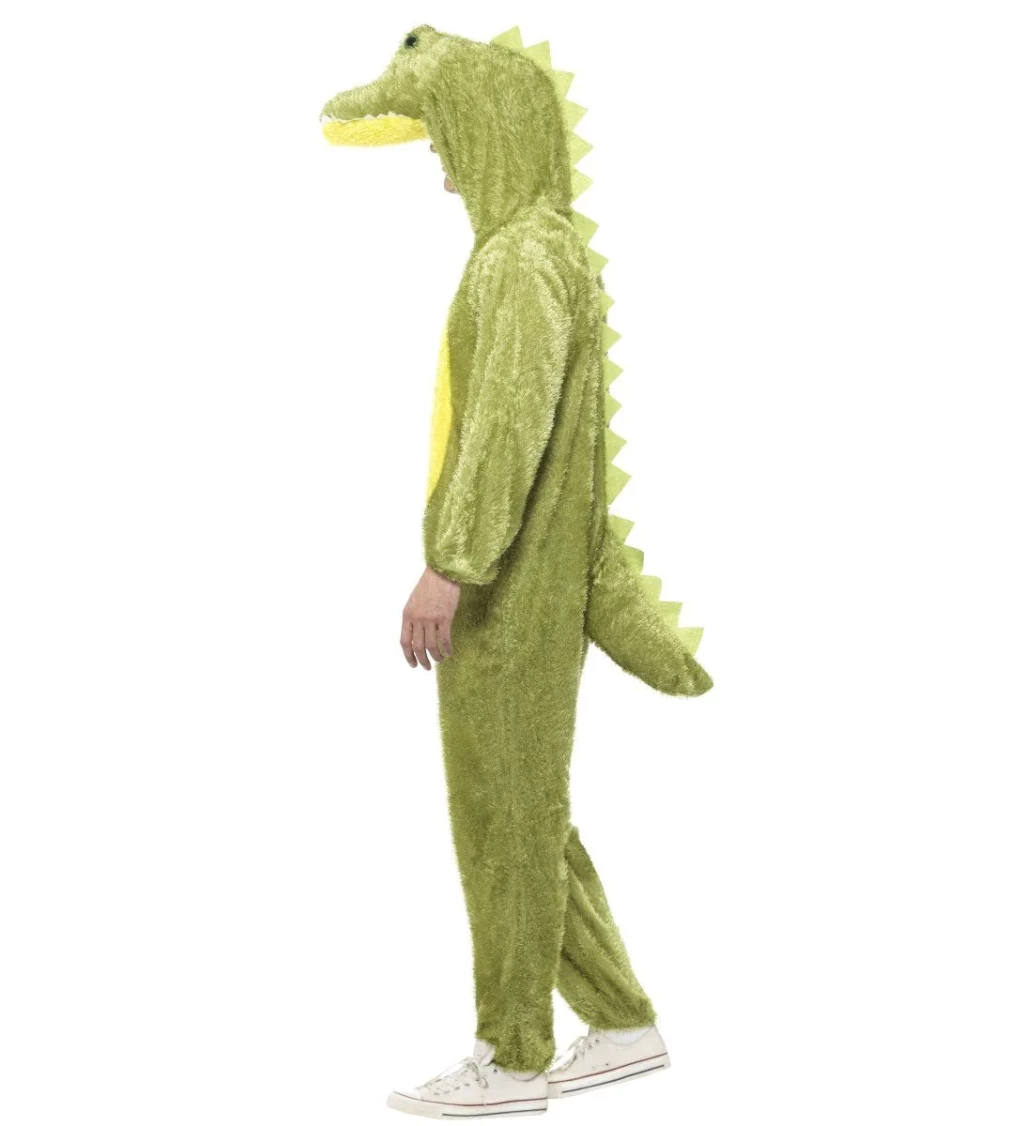 Kostým Unisex - Krokodýl