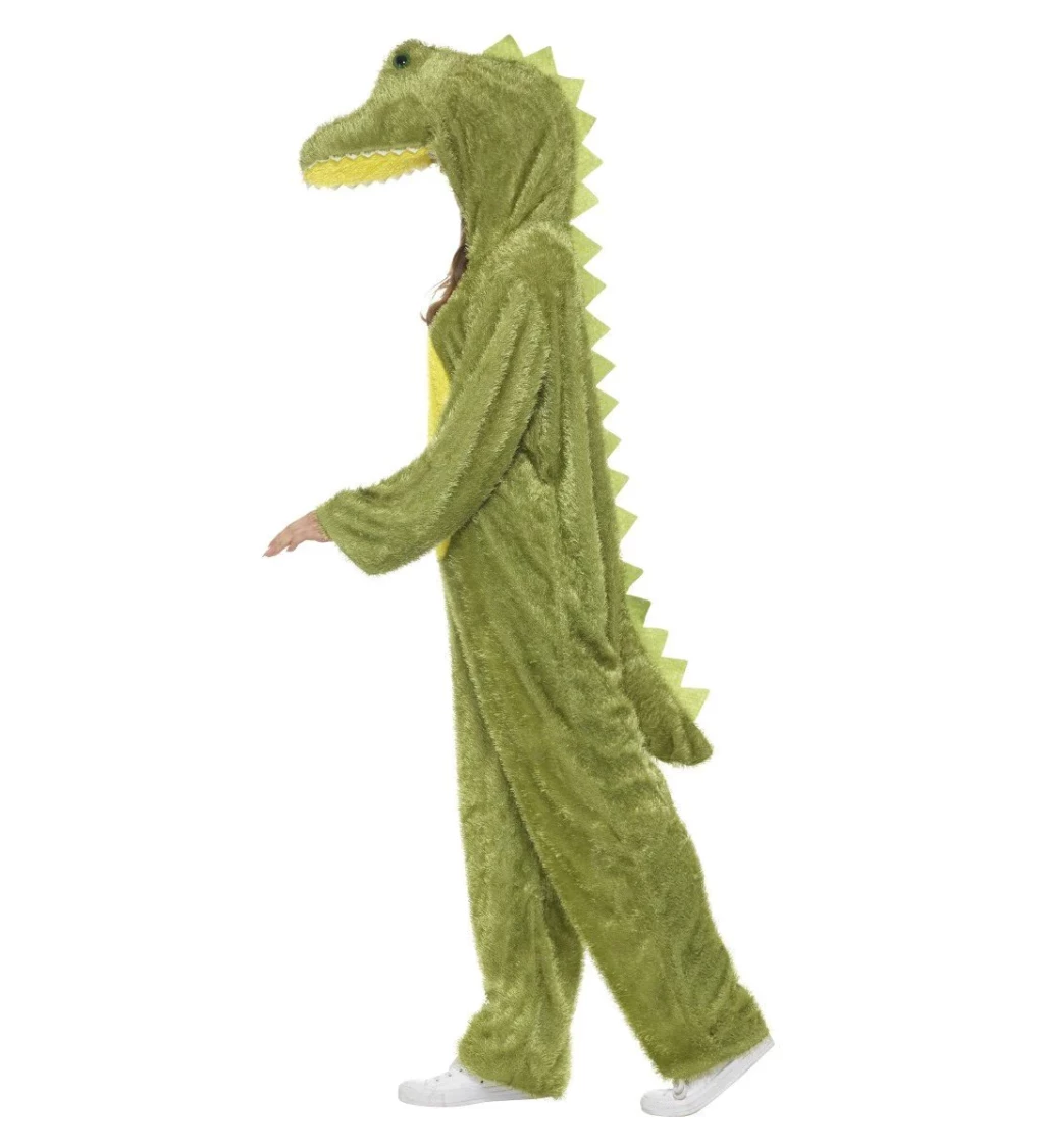 Kostým Unisex - Krokodýl