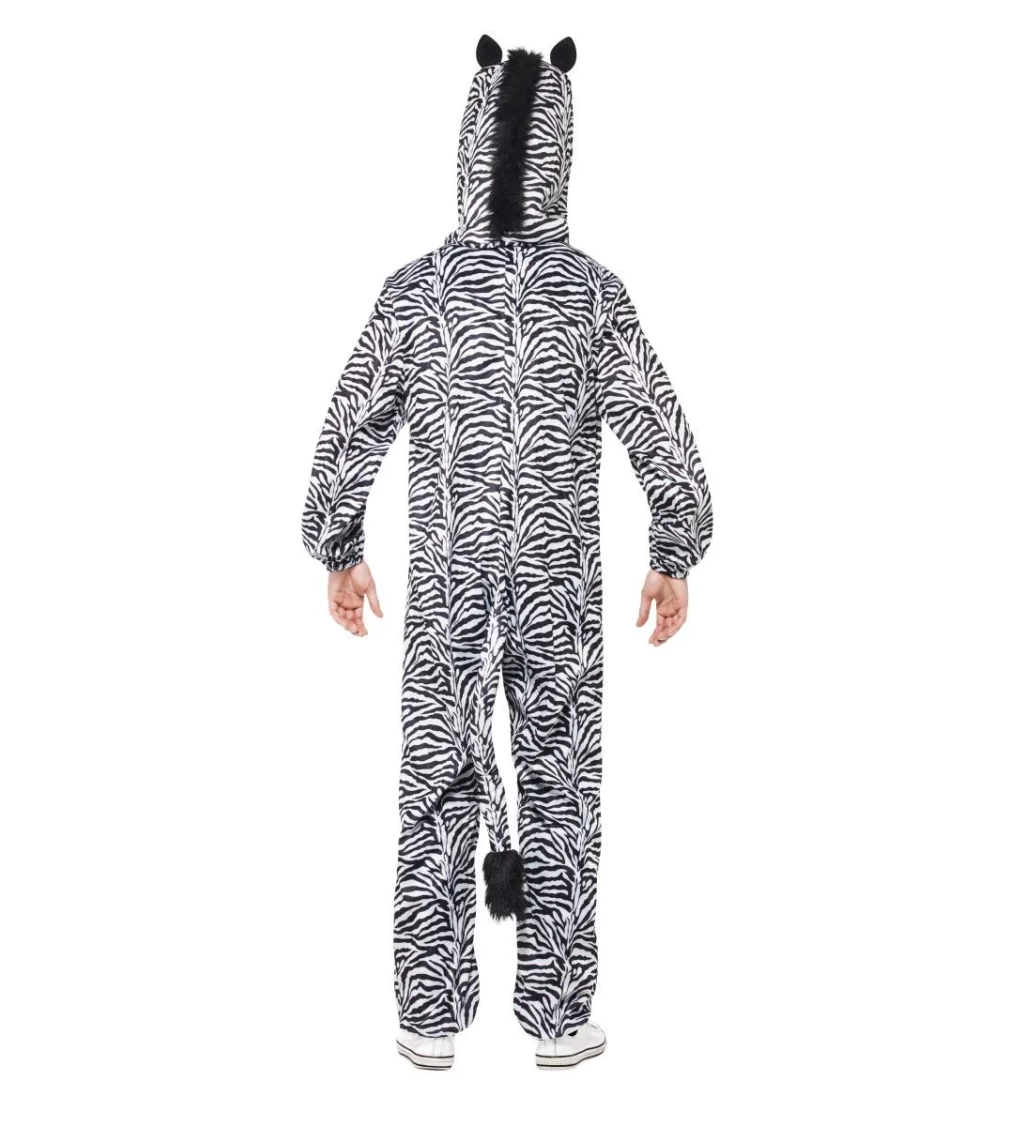 Kostým Unisex - Zebra
