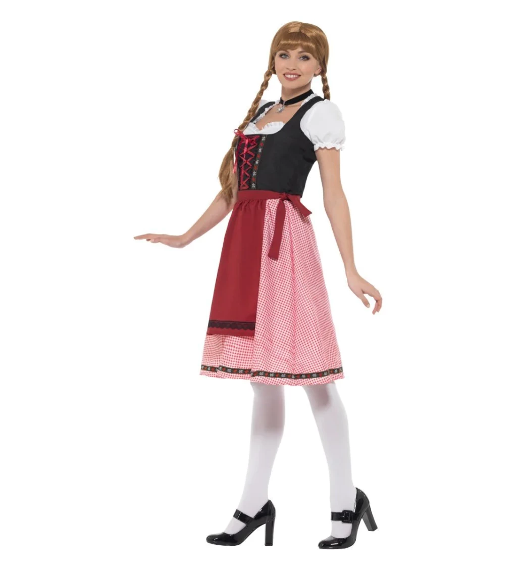 Bavorský kostým Helga