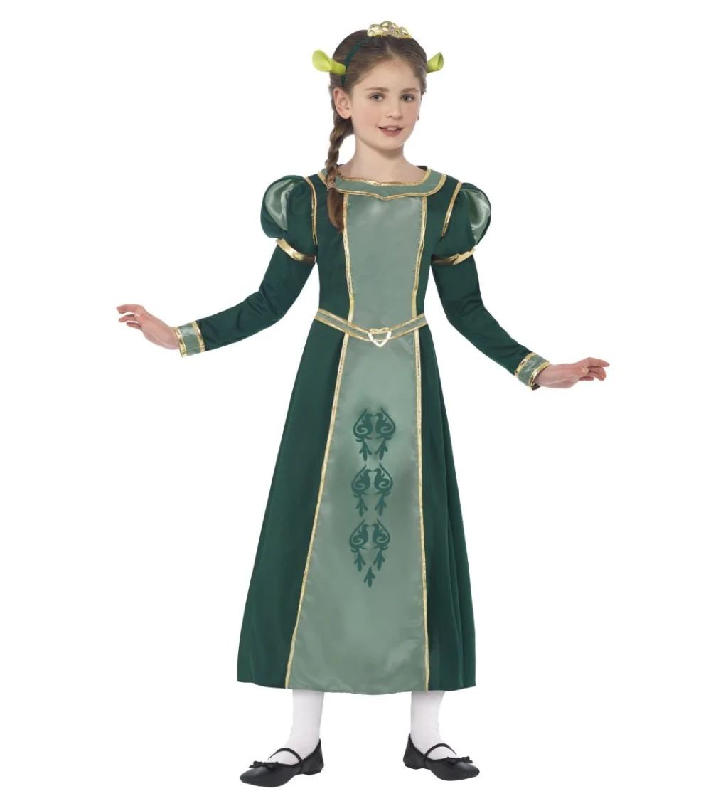 Kostým pro dívky - Princezna Fiona