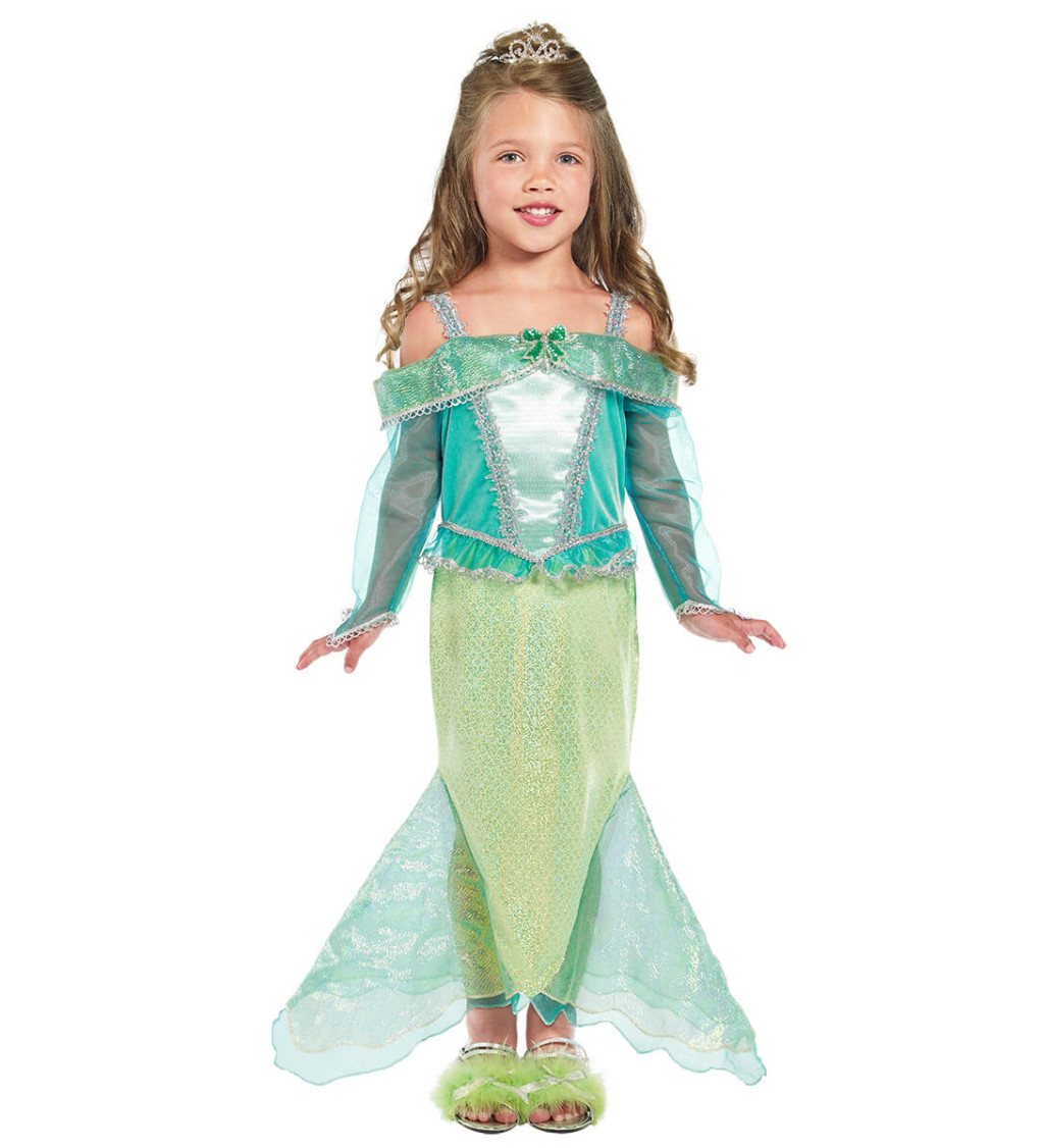 Dětský kostým pro dívky - Malá mořská víla