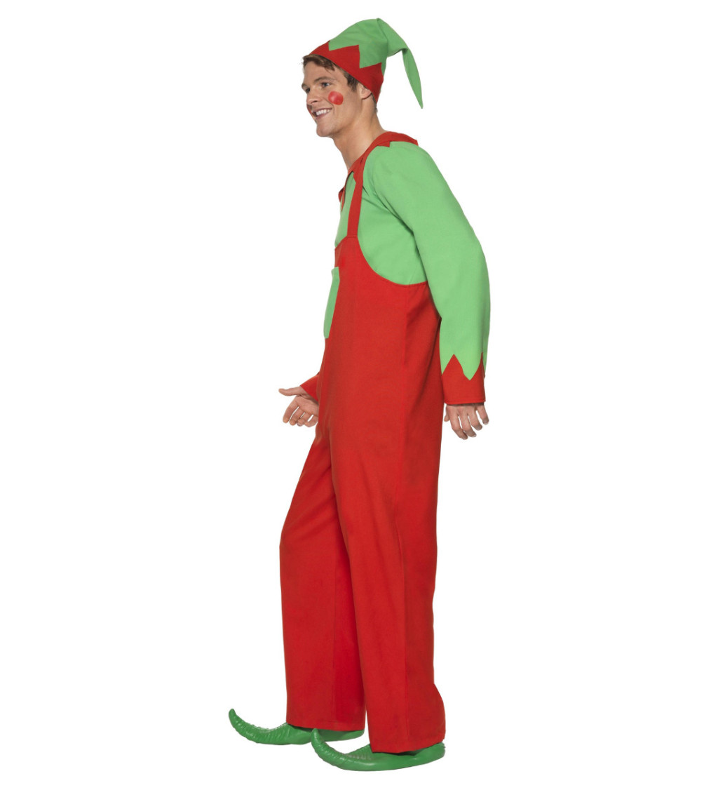 Kostým pro muže - Elfí pomocník