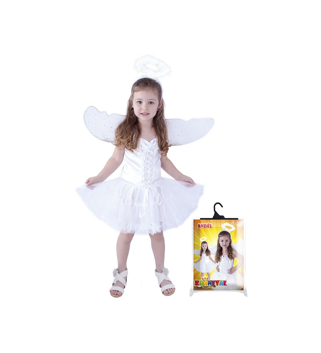 Dětský kostým - Malý andělíček