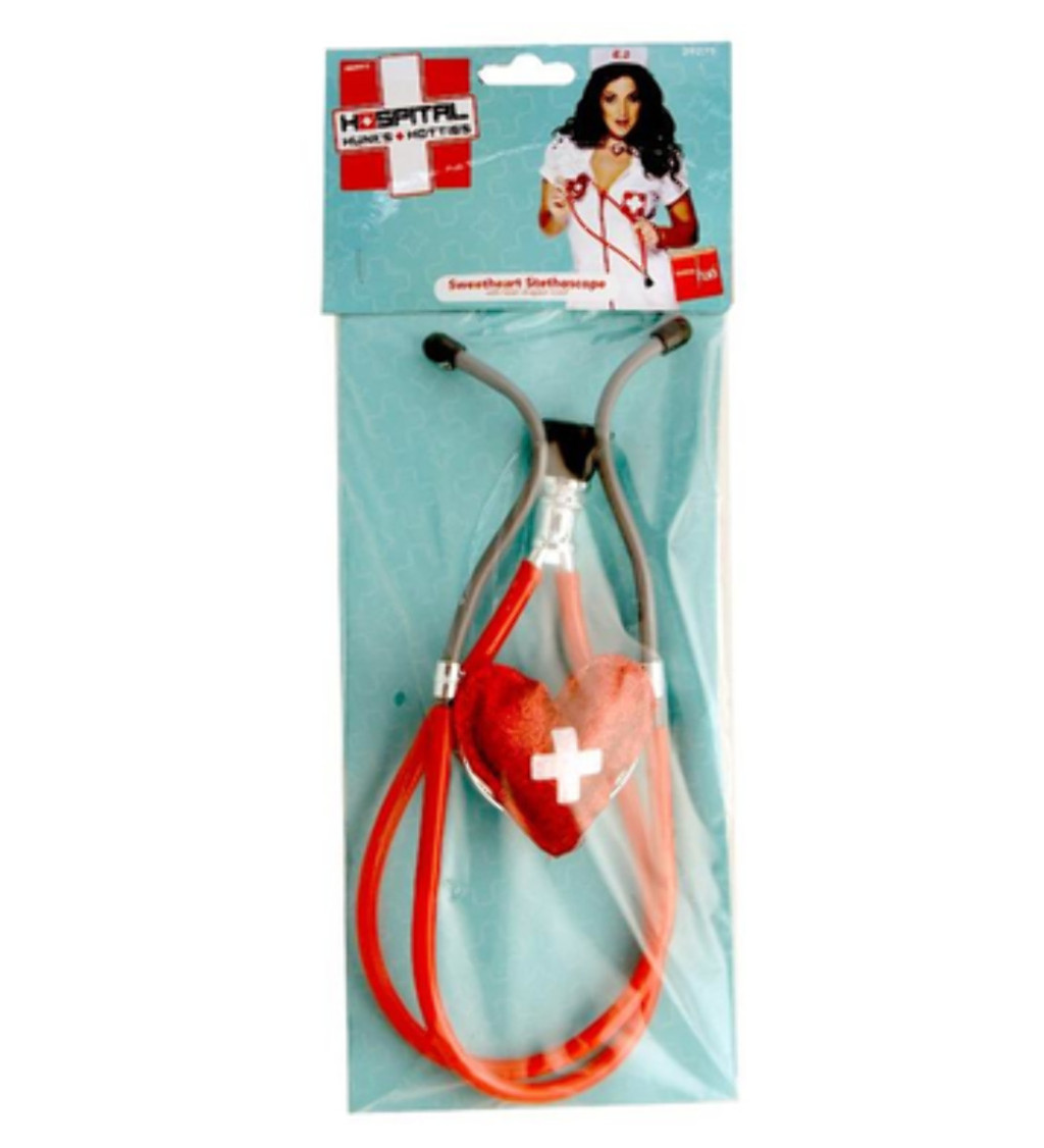 Stetoskop pro zdravotní sestřičku