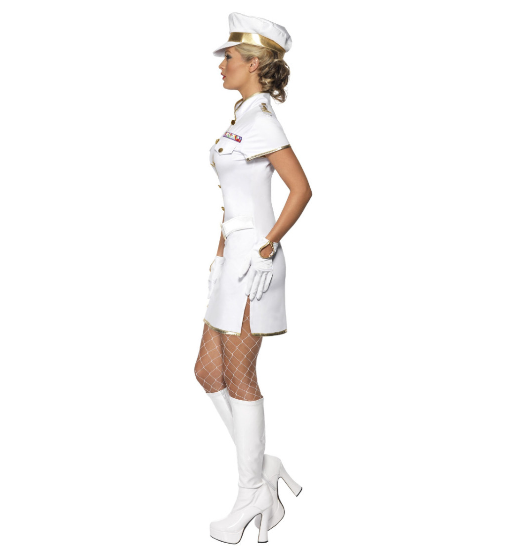 Kostým pro ženy - Námořní kapitánka