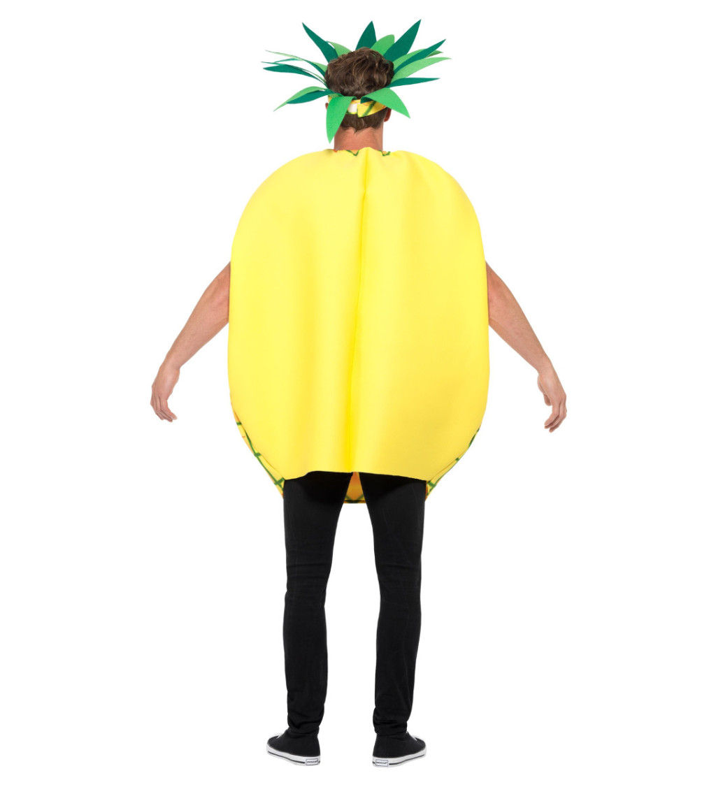 Vtipný kostým Žlutý ananas
