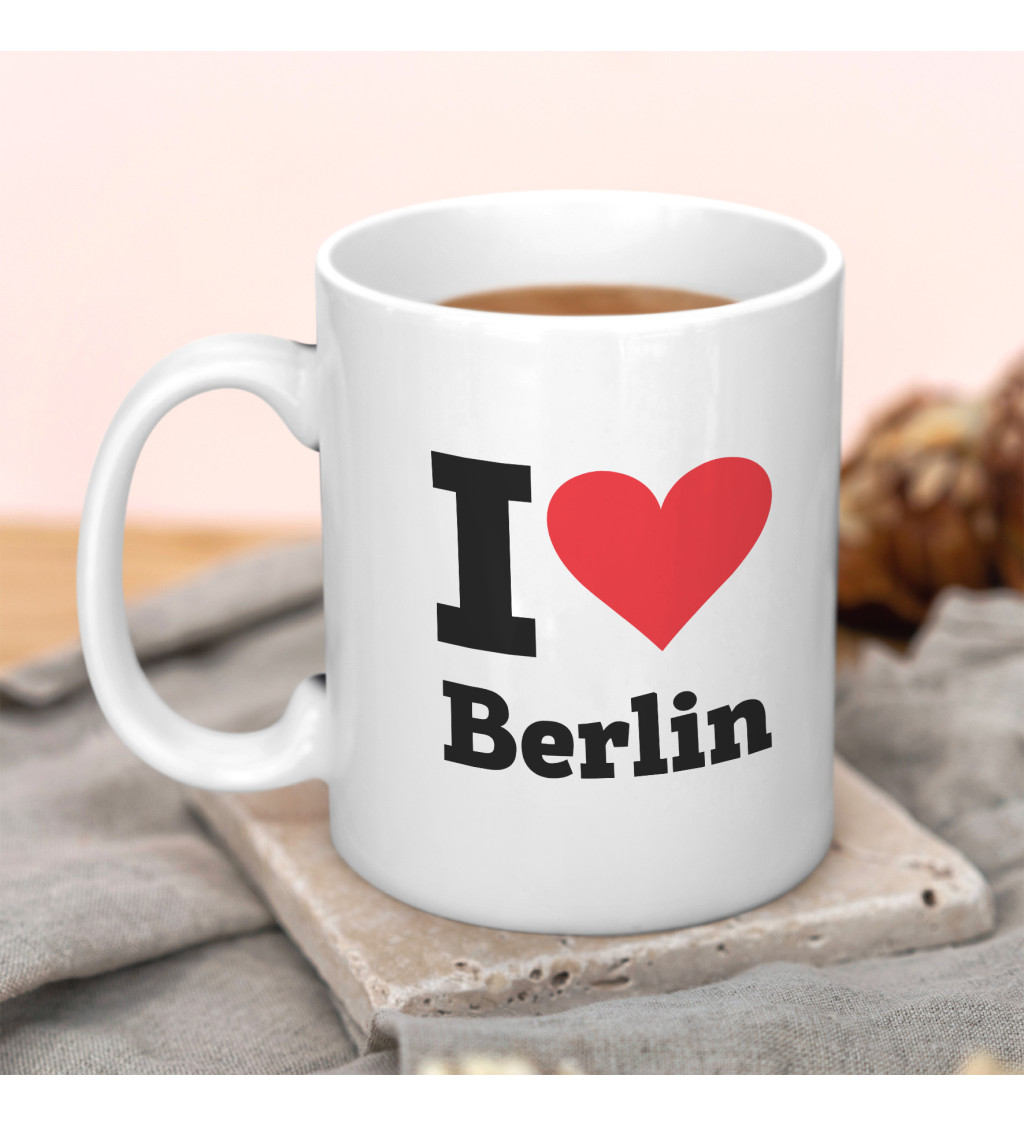 Hrnek - I love Berlin