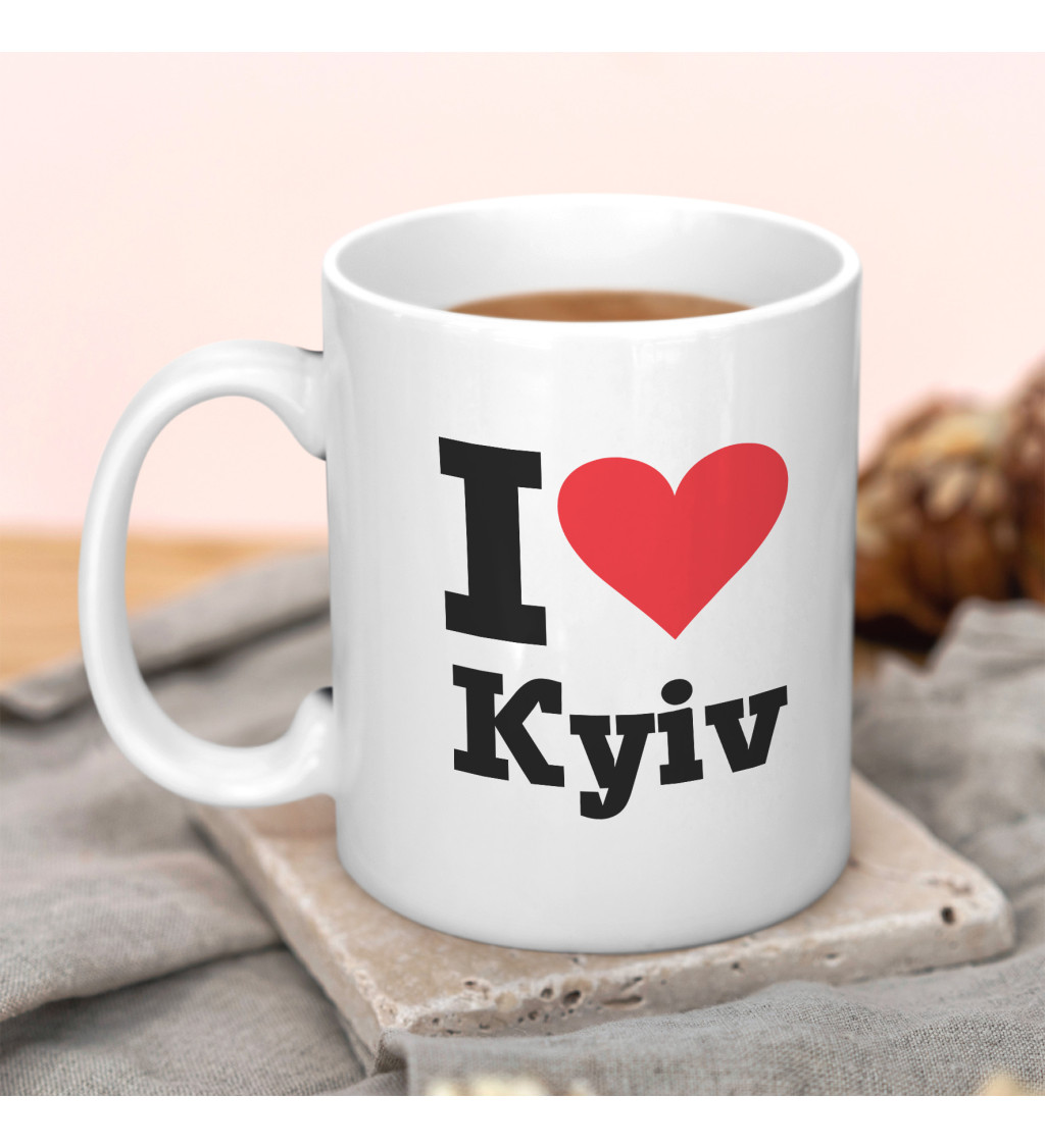 Hrnek-  I love Kyiv
