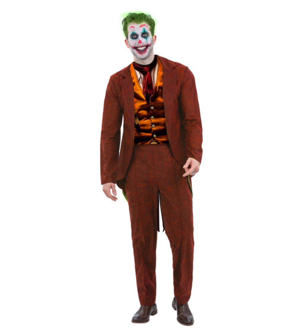 Pánský kostým podvodník Joker