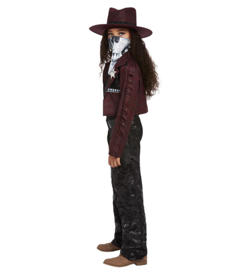 Dětský kostým Western cowgirl