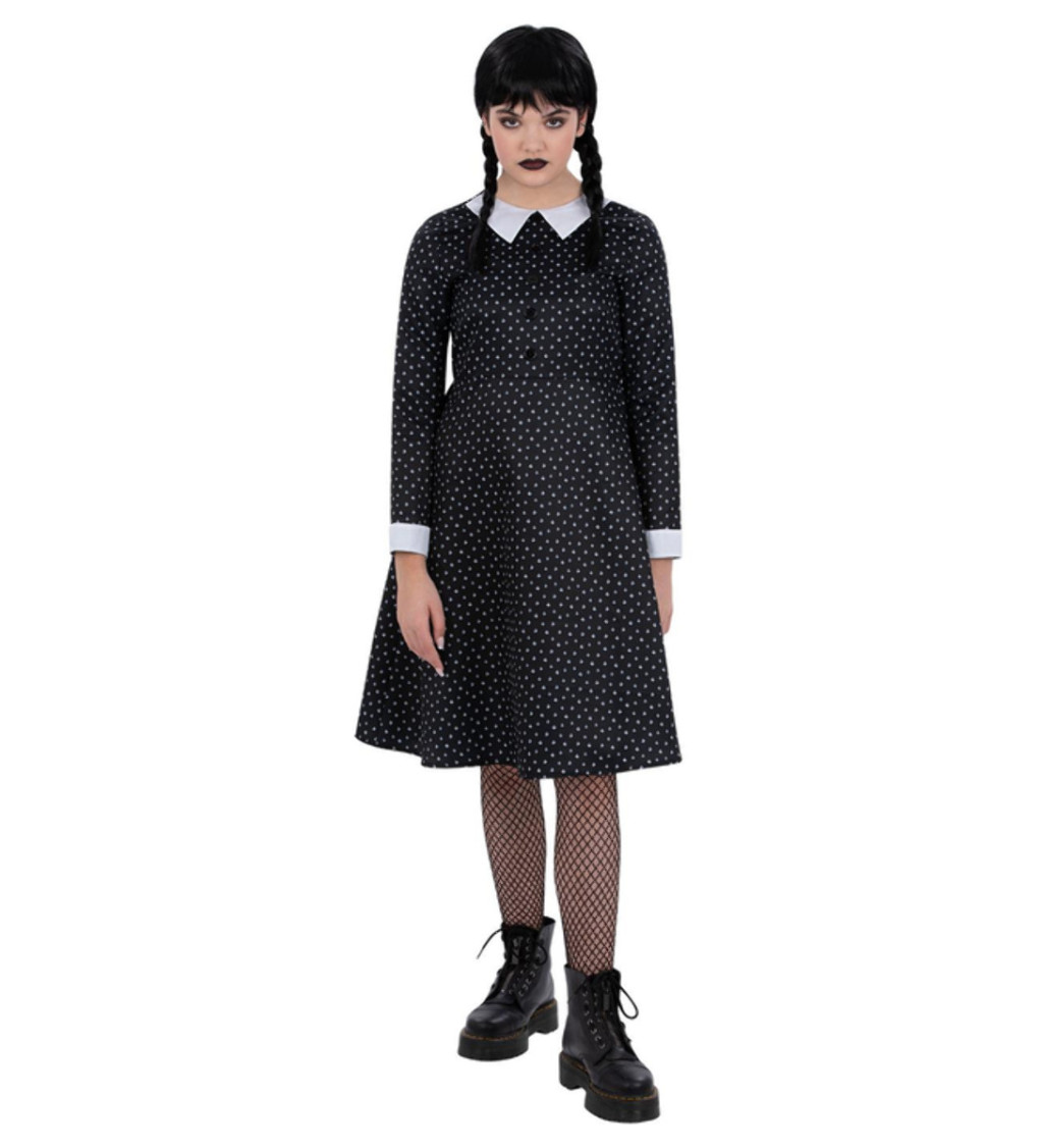 Dívčí kostým - gotická studentka
