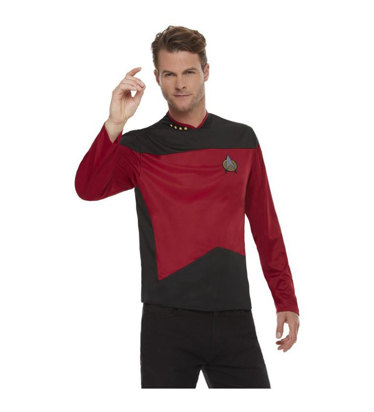 Velitelská uniforma Star Trek