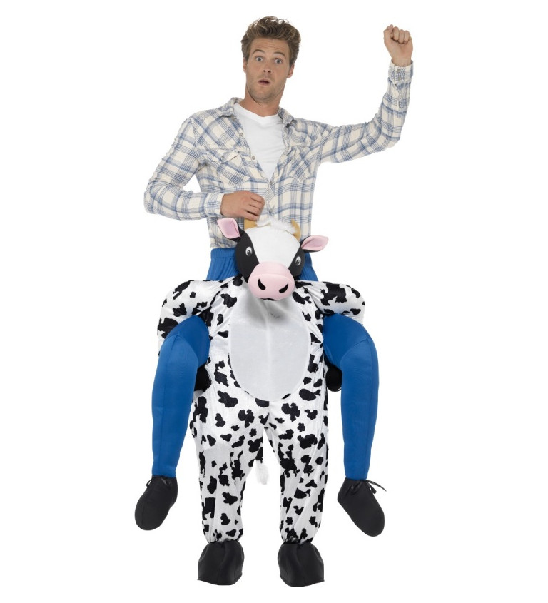 Kostým Jezdec s krávou