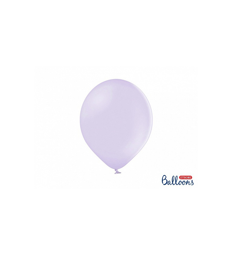 Balónek Strong - pastelově fialová, 30 cm