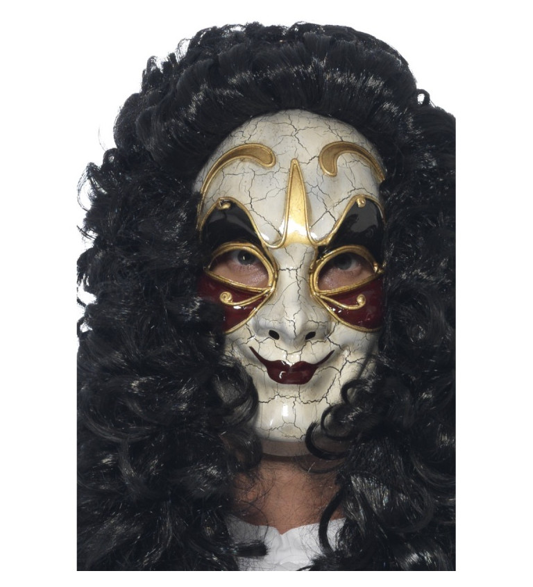 Benátská maska Dvořan