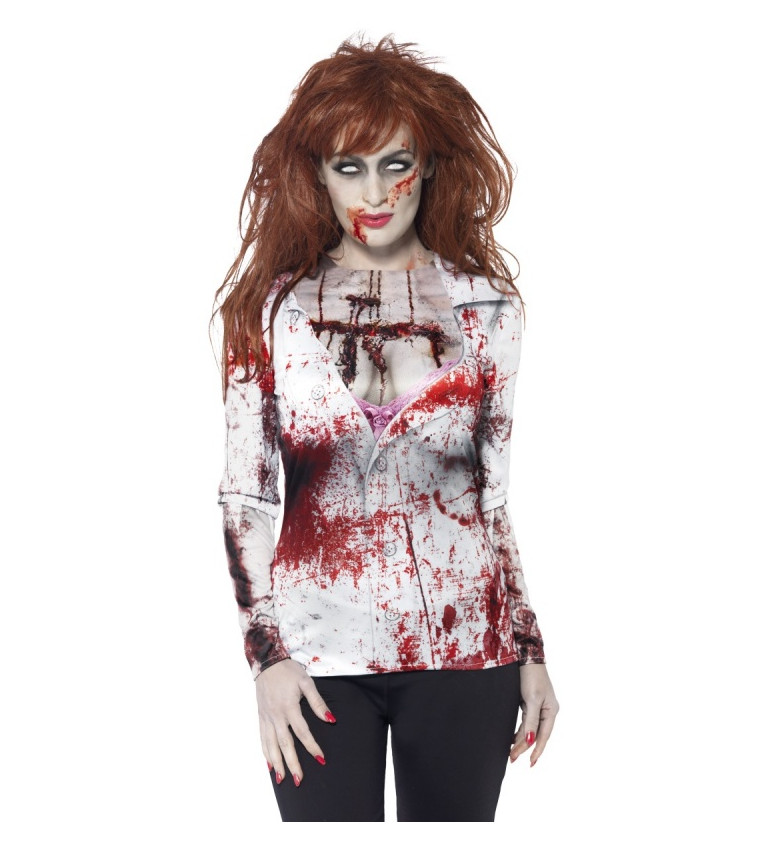Zombie dámské tričko