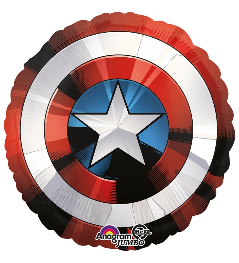 Avengers Shield fóliový balónek