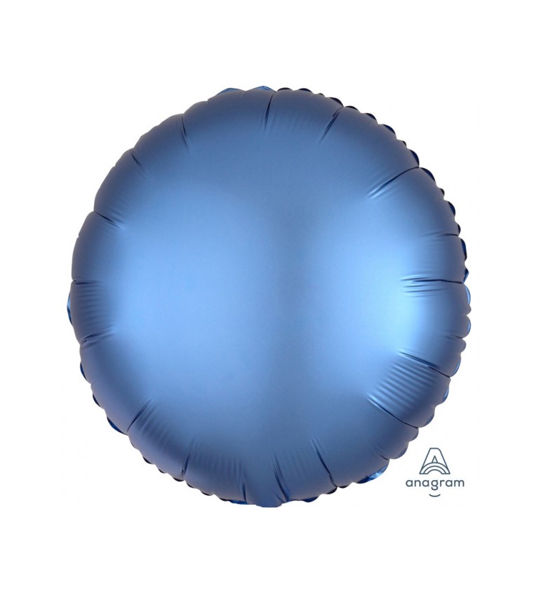 Balonek fóliový - Kolo Modré