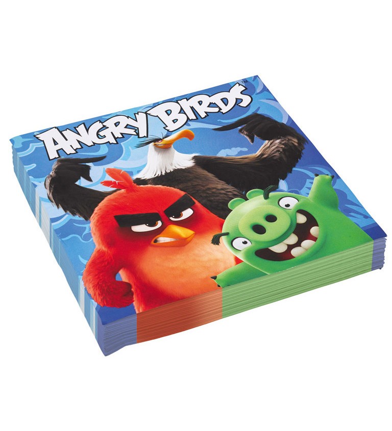 Angry Birds ubrousky