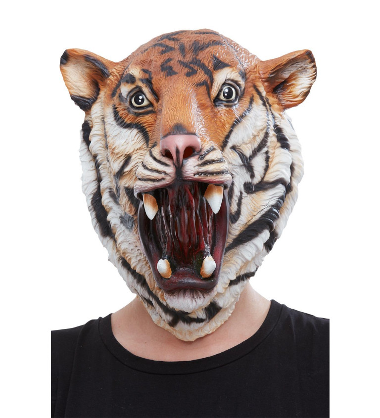 Maska Tygr celohlavová