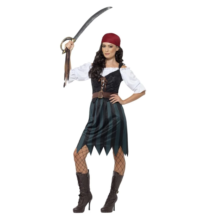 Nebojácná pirátka