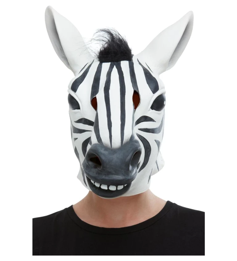 Maska zebra celohlavová