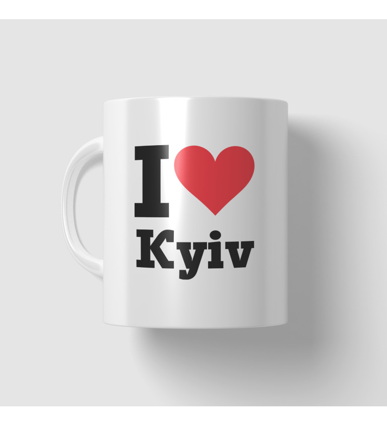 Hrnek-  I love Kyiv