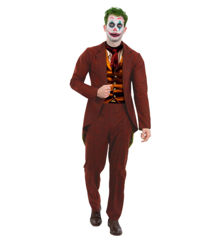 Pánský kostým podvodník Joker