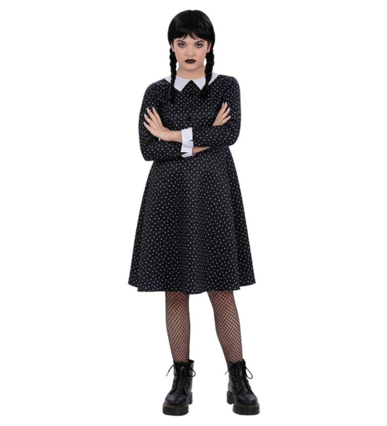 Dívčí kostým - gotická studentka