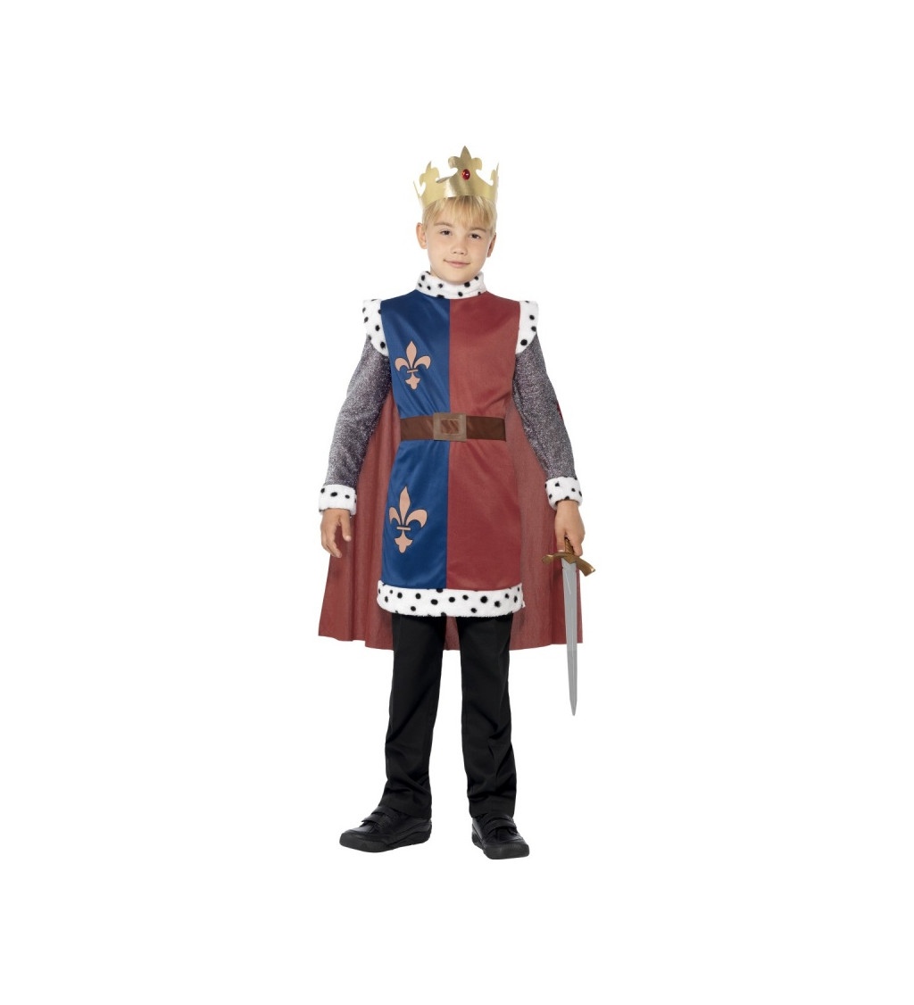 Kostým pro dítě - Král Artur