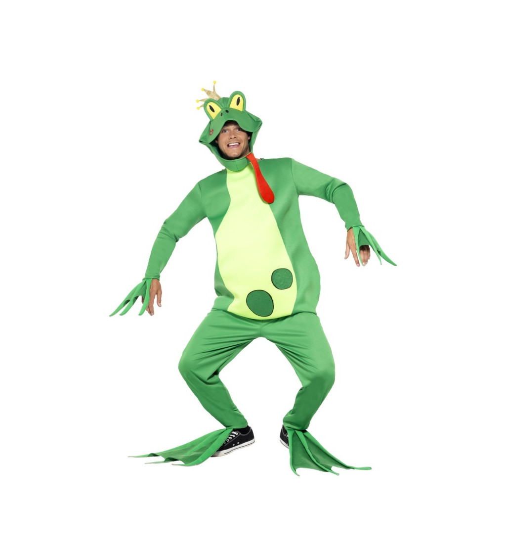 Unisex kostým - Žabí princ