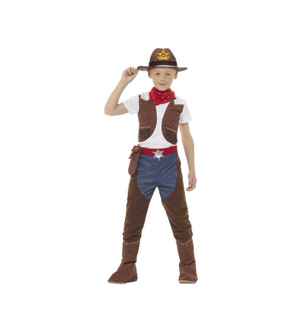 Dětský kostým Western šerif