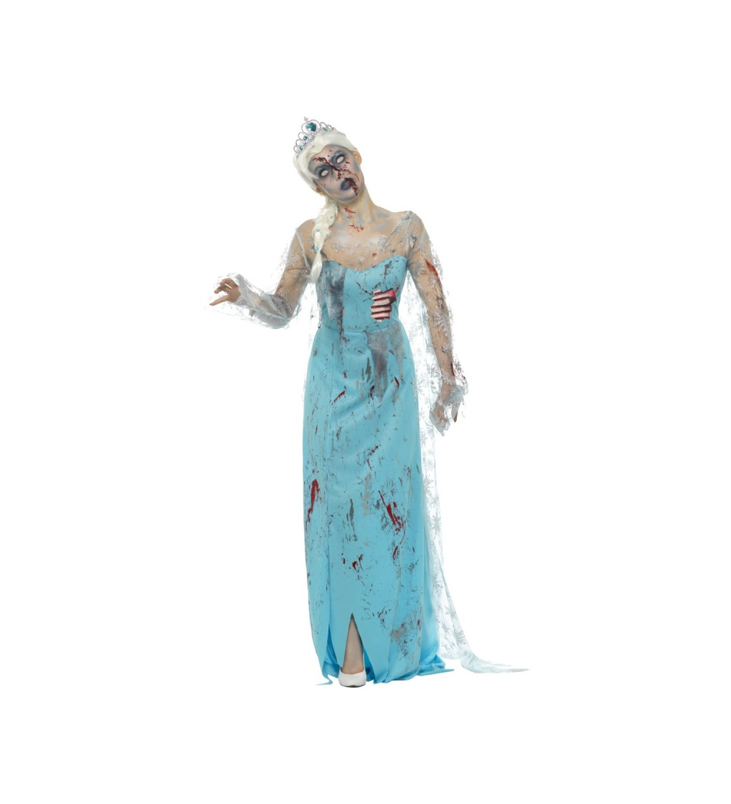 Zombie Elsa z Frozen