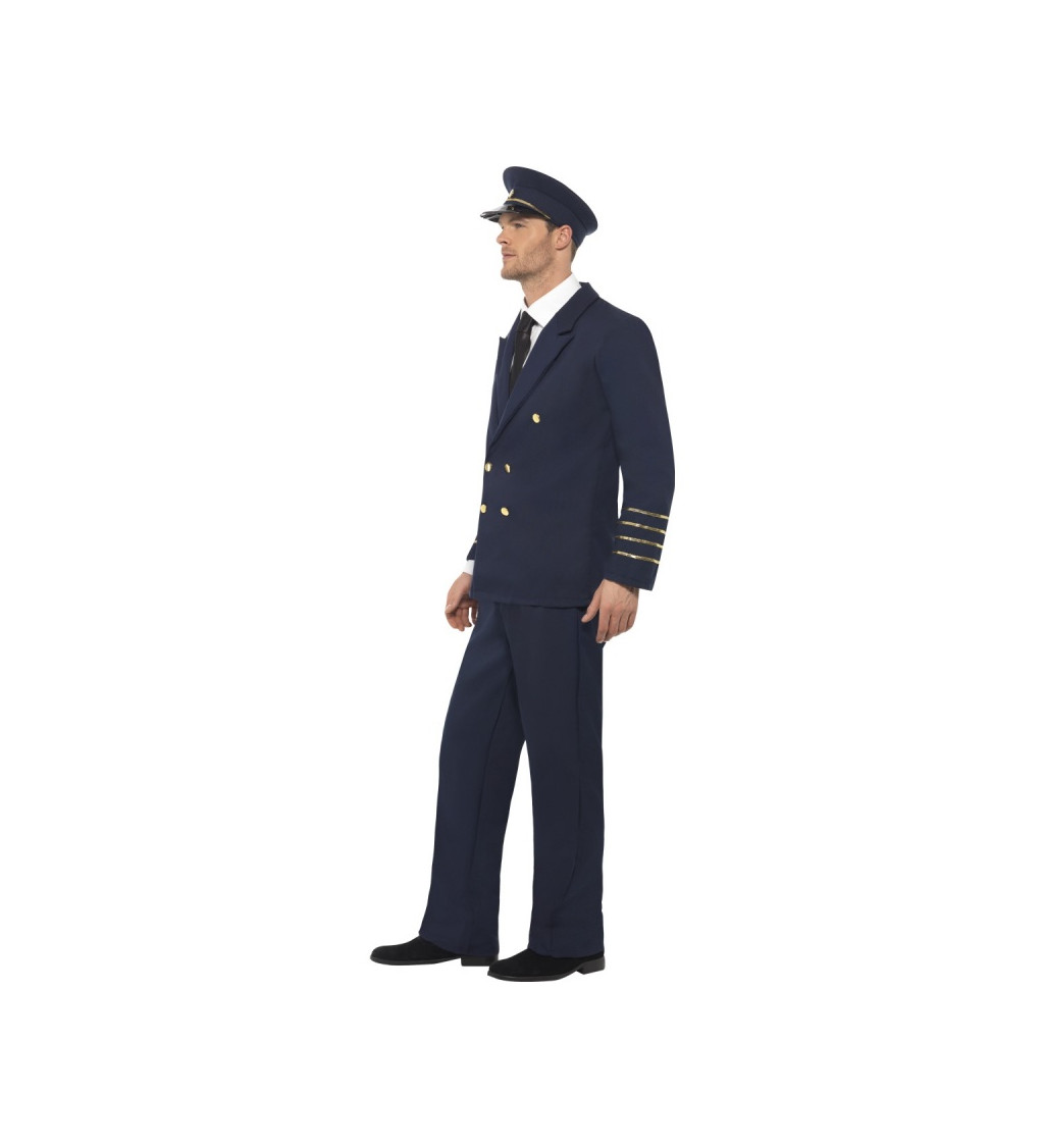 Námořní pilot pánský kostým