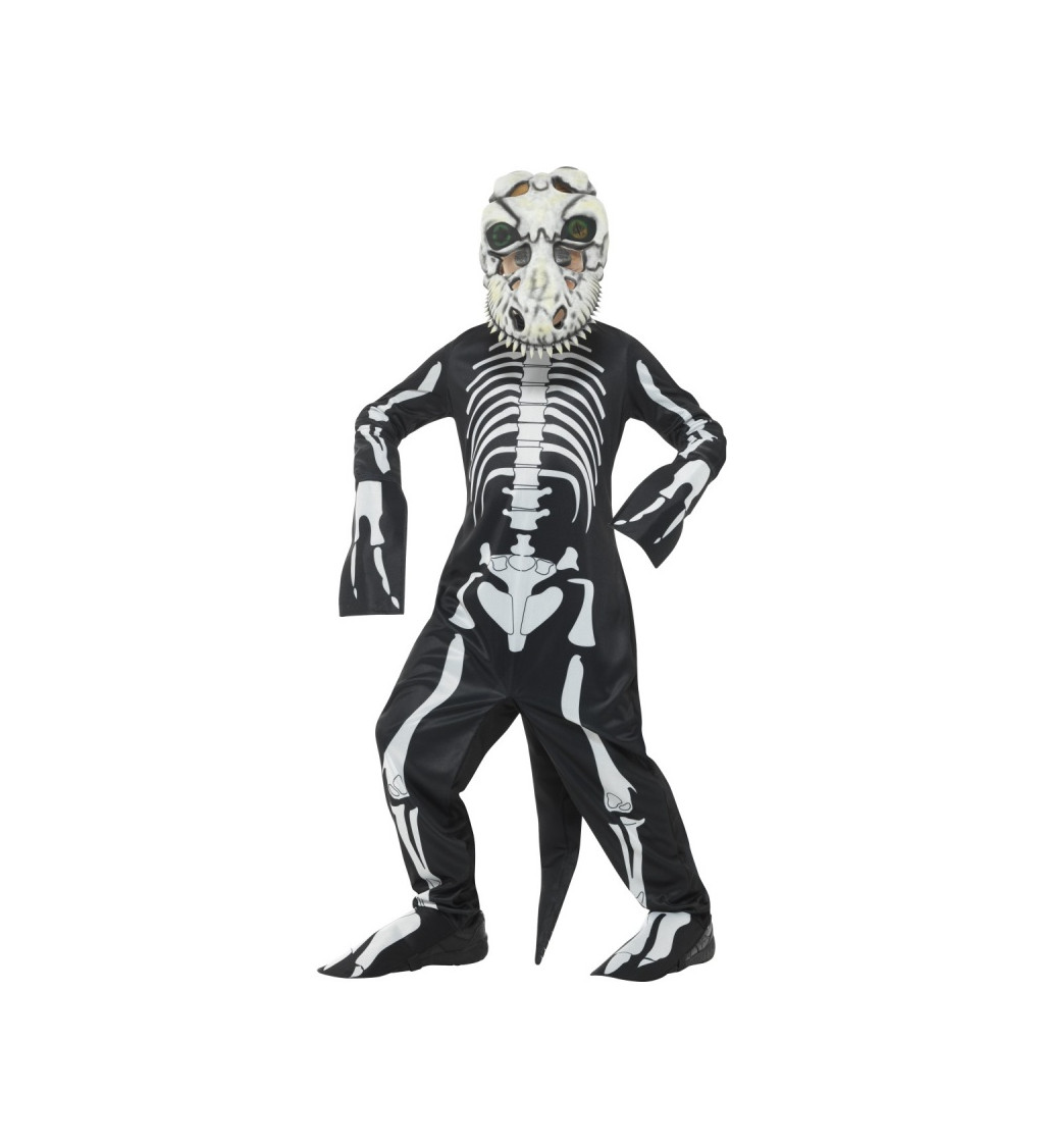 Dětský kostým T Rex skeleton