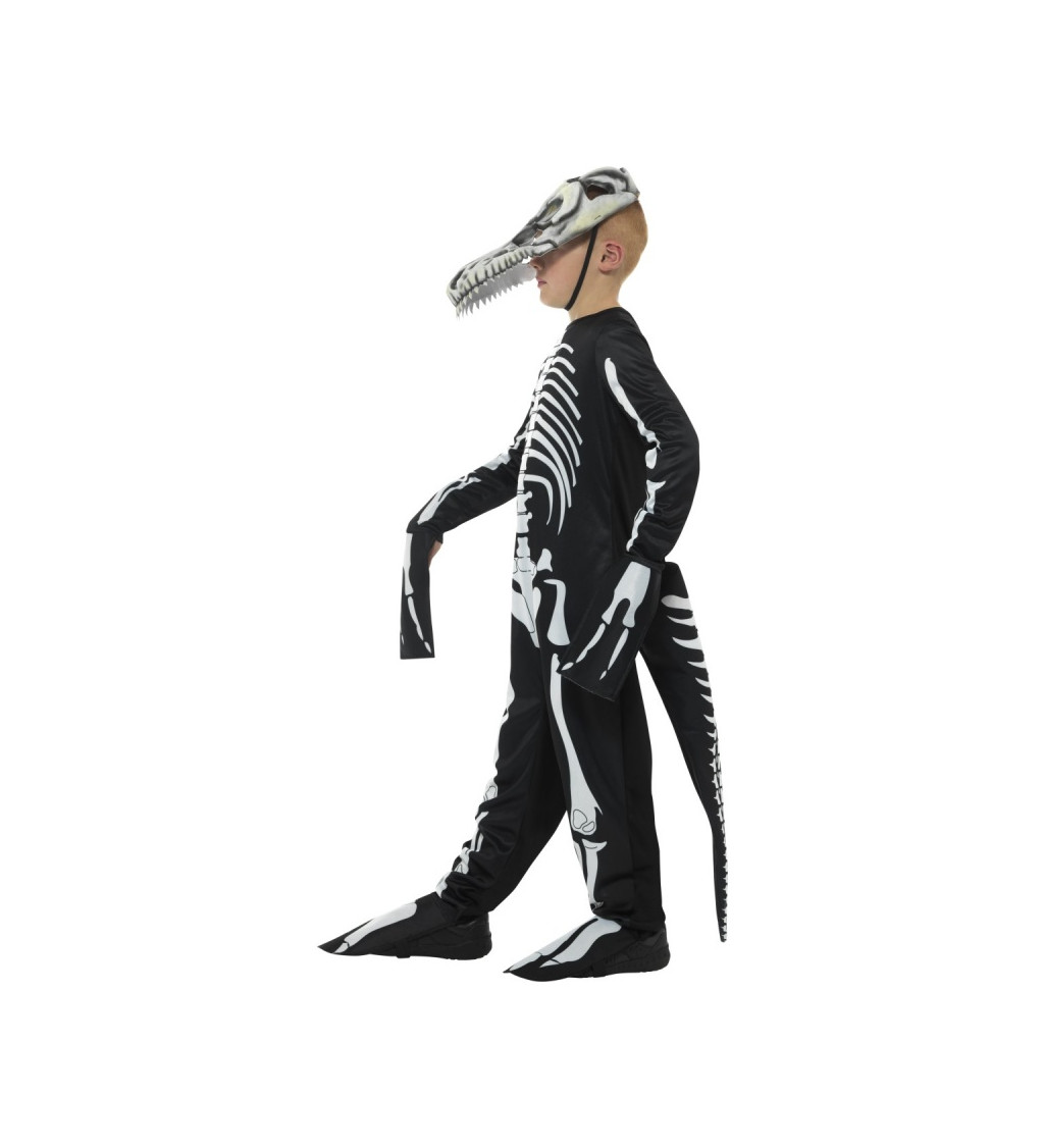 Dětský kostým T Rex skeleton