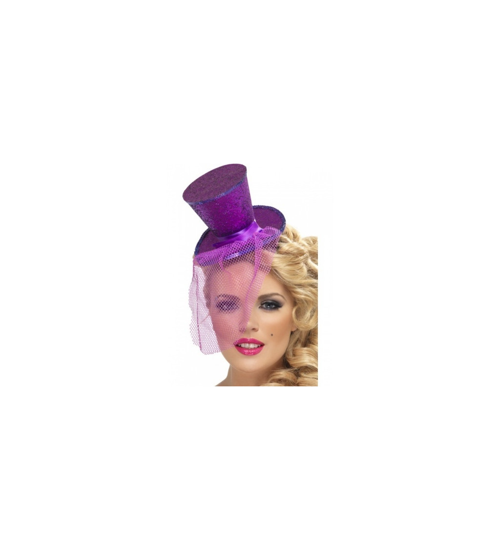 Malý klobouček - fialový