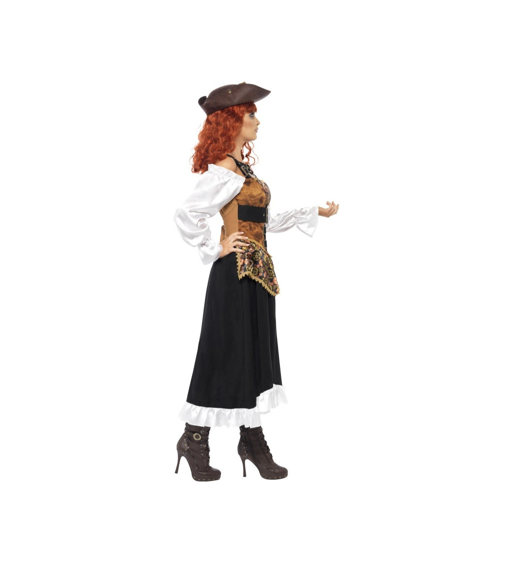 Kostým pro ženy - Steam punk pirátka