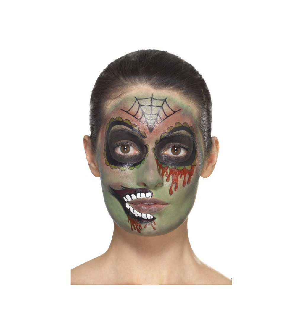 Líčidla Mexická Zombie