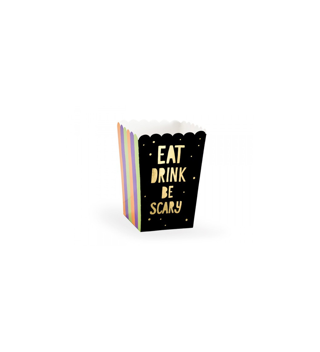 Box na popcorn - Eat, drink, be scary (6 ks)