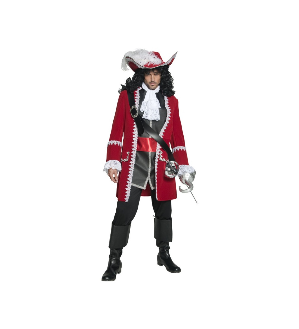 Kostým Pirátský kapitán