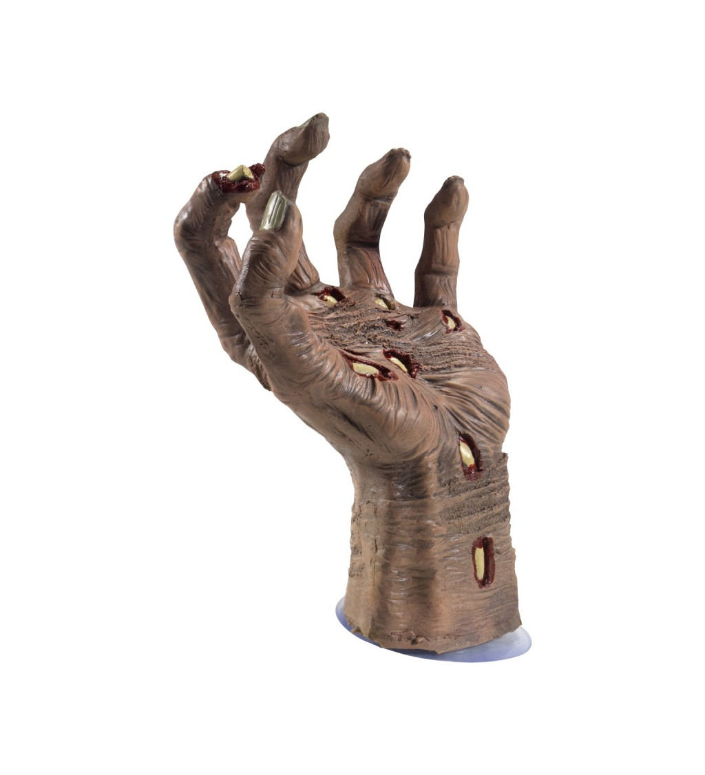Dekorace Latexová zombie ruka