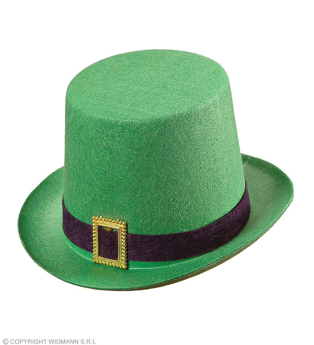Zelený klobouk st. Patrick
