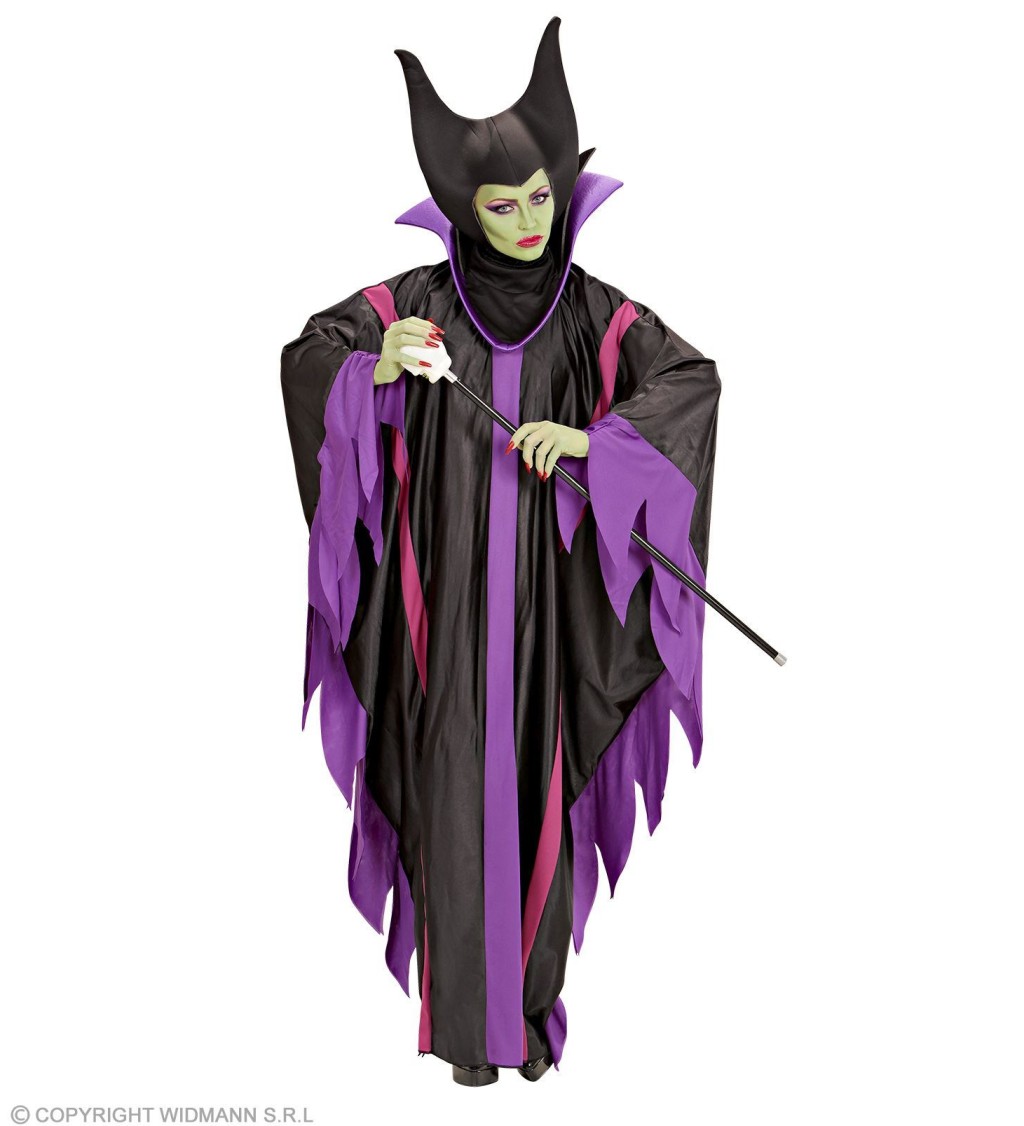 Kostým pro ženy – Malefizia, pohadkova čarodějka