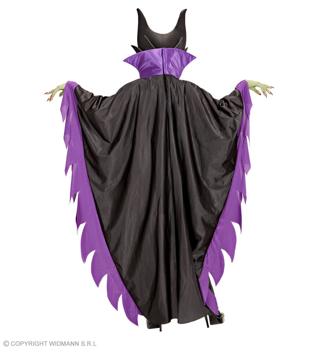 Kostým pro ženy – Malefizia, pohadkova čarodějka