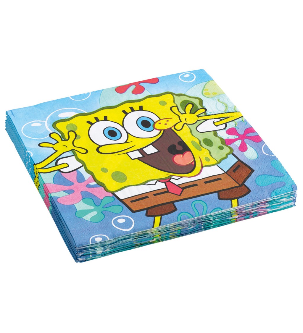 Sponge Bob ubrousky