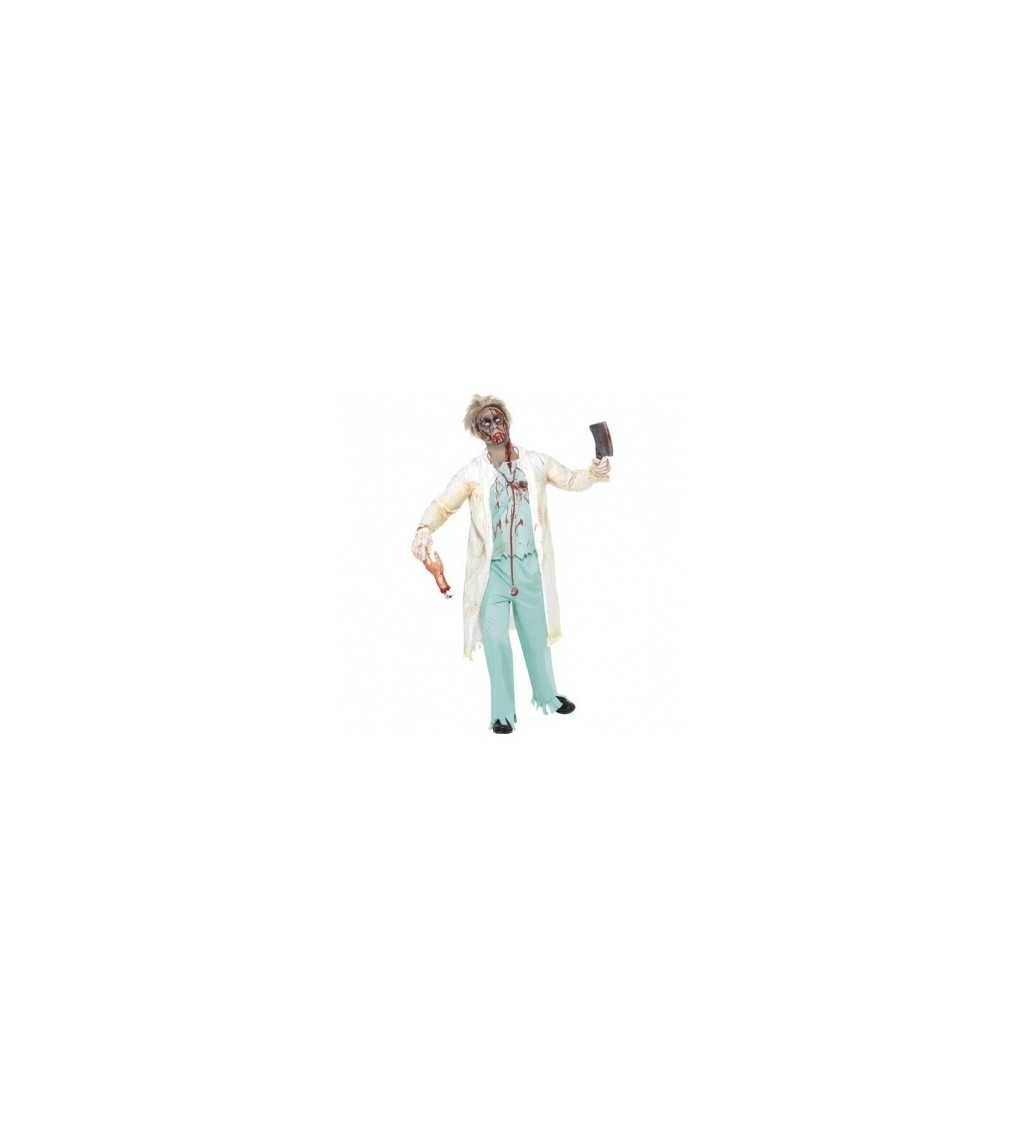 Kostým pro muže - Zombie doktor