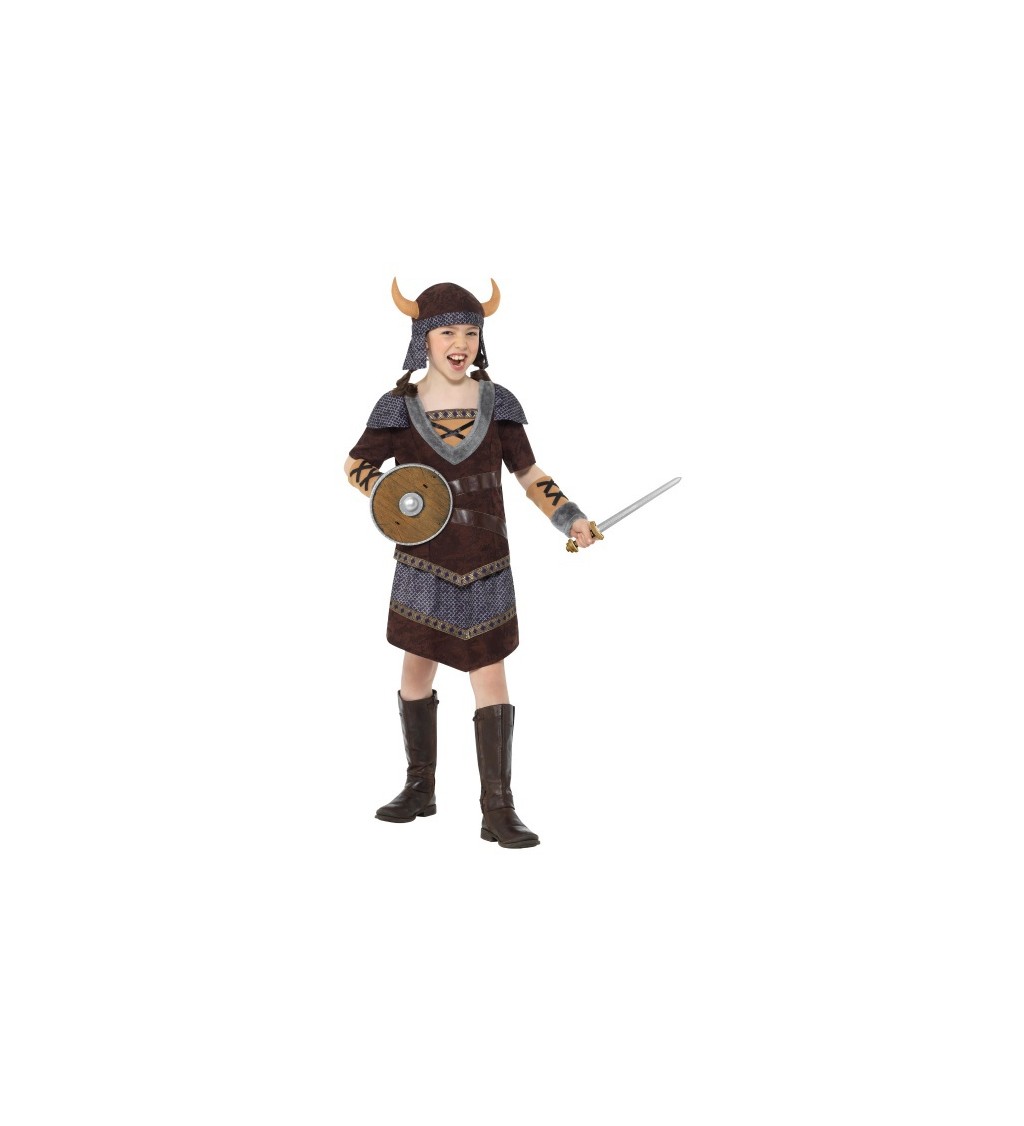Vikingská dívka