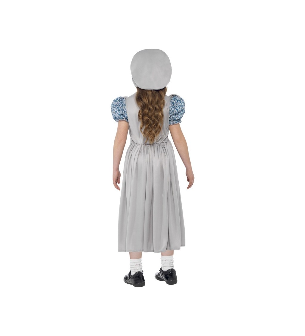 Dětský kostým Viktoriánská školačka